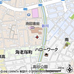シティハイツ浜松周辺の地図