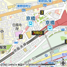 マルコ株式会社　京橋店周辺の地図