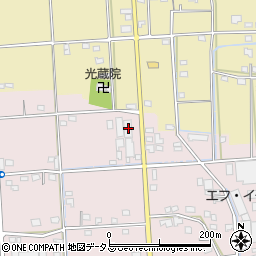 静岡県浜松市中央区金折町564周辺の地図