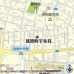 静岡県浜松市中央区雄踏町宇布見4901周辺の地図