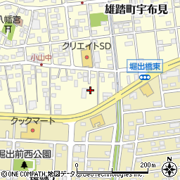 静岡県浜松市中央区雄踏町宇布見4170周辺の地図