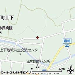 広島県府中市上下町上下2079周辺の地図