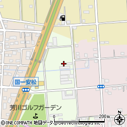 静岡県浜松市中央区石原町288周辺の地図