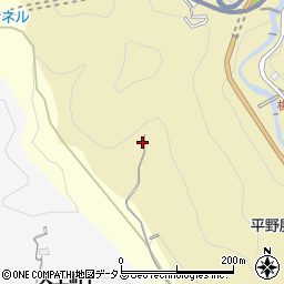 兵庫県神戸市兵庫区平野町口ノ小屋周辺の地図