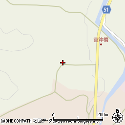 広島県三次市甲奴町西野403周辺の地図