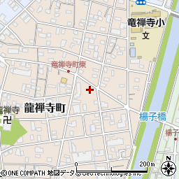 静岡県浜松市中央区龍禅寺町352周辺の地図
