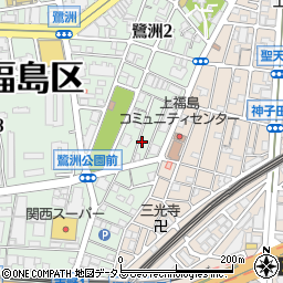 永橋針灸マッサージ治療院周辺の地図