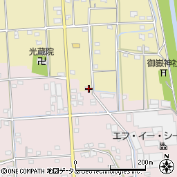 静岡県浜松市中央区下飯田町312周辺の地図