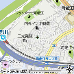 西村株式会社　大阪支店周辺の地図