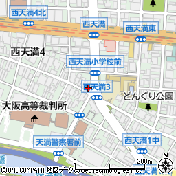 新日本老松ビル周辺の地図