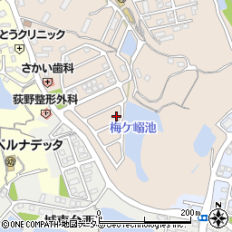 岡山県岡山市東区中尾75-20周辺の地図