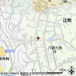 奈良県生駒市辻町882-139周辺の地図