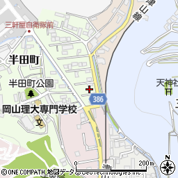 Ken Roku周辺の地図
