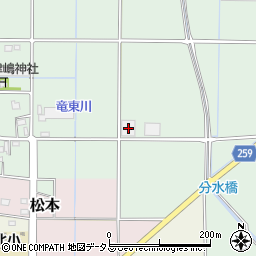 静岡県磐田市高木470周辺の地図