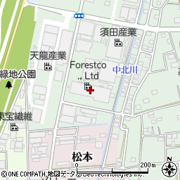 Ｆｏｒｅｓｔｃｏ．，Ｌｔｄ周辺の地図