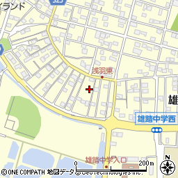 静岡県浜松市中央区雄踏町宇布見8810周辺の地図