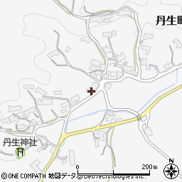 奈良県奈良市丹生町842周辺の地図