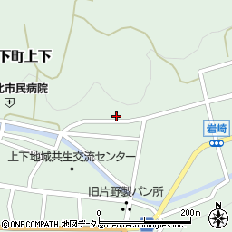 広島県府中市上下町上下2082周辺の地図