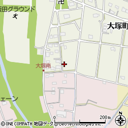 静岡県浜松市中央区大塚町111周辺の地図