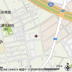 愛知県豊橋市南大清水町元町26周辺の地図