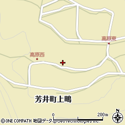 岡山県井原市芳井町上鴫1713周辺の地図