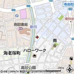 静岡県浜松市中央区浅田町102周辺の地図