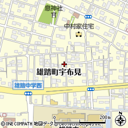 静岡県浜松市中央区雄踏町宇布見4904周辺の地図