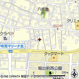 静岡県浜松市中央区雄踏町宇布見4843周辺の地図