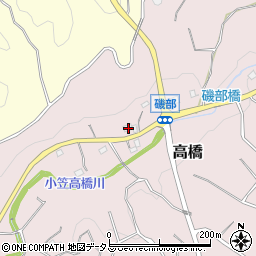 静岡県菊川市高橋635周辺の地図