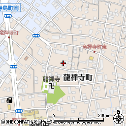 静岡県浜松市中央区龍禅寺町285周辺の地図
