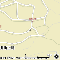 岡山県井原市芳井町上鴫975周辺の地図