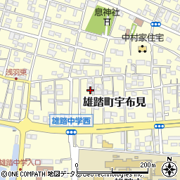 静岡県浜松市中央区雄踏町宇布見8731周辺の地図