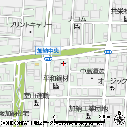 竹中鋼鈑株式会社周辺の地図