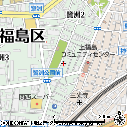 エスリード大阪梅田ＷＥＳＴ周辺の地図
