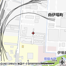 静岡県浜松市中央区南伊場町6周辺の地図