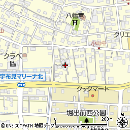 静岡県浜松市中央区雄踏町宇布見4850周辺の地図