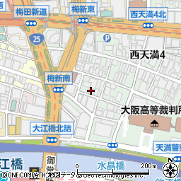 木村雅史法律事務所周辺の地図