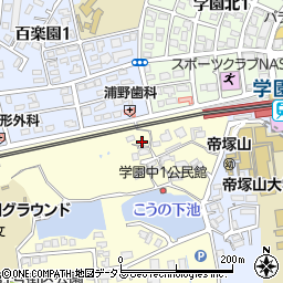 柴田税理士事務所周辺の地図