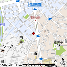 静岡県浜松市中央区寺島町18周辺の地図
