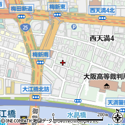 柳村法律事務所周辺の地図