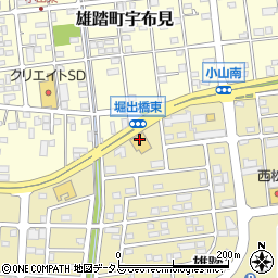 ＨｏｎｄａＣａｒｓ浜松雄踏店周辺の地図
