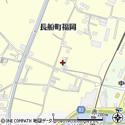 岡山県瀬戸内市長船町福岡1141周辺の地図