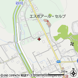 岡山県岡山市北区福谷10-2周辺の地図