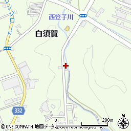 静岡県湖西市白須賀4347-7周辺の地図