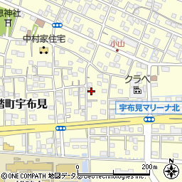 静岡県浜松市中央区雄踏町宇布見4882周辺の地図