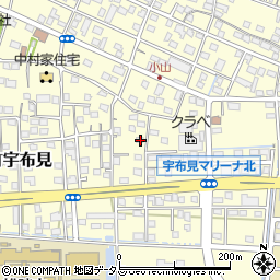 静岡県浜松市中央区雄踏町宇布見4872周辺の地図