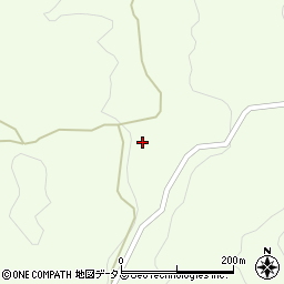 広島県神石郡神石高原町時安169周辺の地図