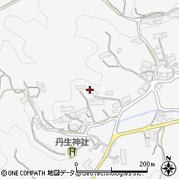 奈良県奈良市丹生町723周辺の地図
