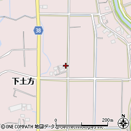 静岡県掛川市下土方1657周辺の地図