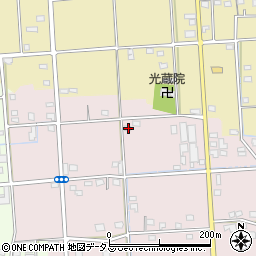静岡県浜松市中央区金折町538周辺の地図